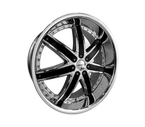 Zenetti 1477 Chrome (24x10 ET35 6x139.7)