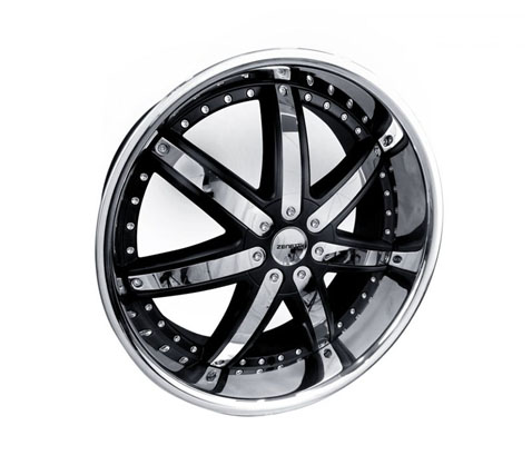 Zenetti 1477 Black (24x10 ET25 6x139.7)