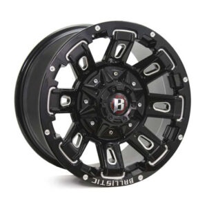 Ballistic Ravage Millworks (17x9.0 ET12 5x114.3)