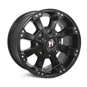 Ballistic Morax (17x9.0 ET25 6x139.7)