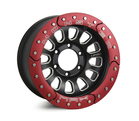 Lenso Max-Monster MWAR (16x8.5 ET0 6x139.7)