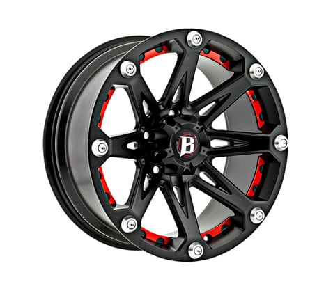 Ballistic Jester 18x9.0 ET12 6x139.7 Northern Beaches Tyres