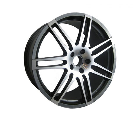 Style By AU 201 Gunmetal (21x10 ET50 5x130)