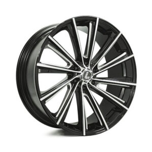 Lenso Black Angel V3 (24x10 ET25 6x139.7)