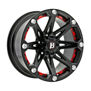 Ballistic Jester (16x8.0 ET0 6x139.7)