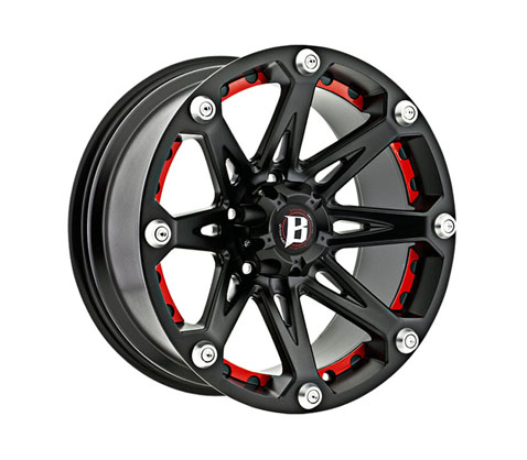 Ballistic Jester (16x8.0 ET0 6x139.7)