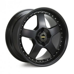 Simmons FR-1 Satin Black (17x8.5 ET20 4x100)
