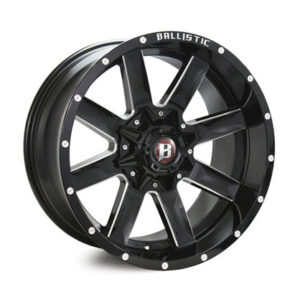 Ballistic Rage Millworks (20x10 ET-19 6x139.7)