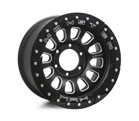 Lenso Max-Monster MWAK (16x8.5 ET0 6x139.7)
