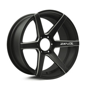 Lenso Z01 Black (20x9.5 ET15 6x139.7)