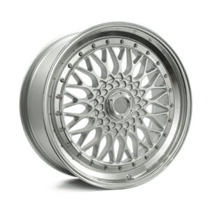 Lenso BSX Silver (16x7.5 ET20 4x100)