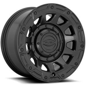 FUEL TRACKER D729 MATTE BLACK,  (20X9 ET1 5X139.7)