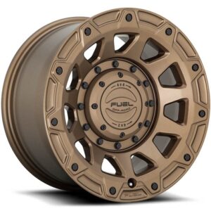 FUEL TRACKER D731 MATTE BRONZE,  (20X9 ET1 5X139.7)