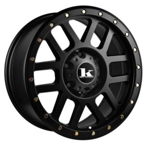 KING KING TREMOR, TREMOR SATIN BLACK (18X8 ET20 6X139.7)