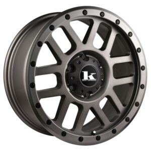 KING KING TREMOR, TREMOR SATIN GUNMATAL (18X8 ET35 6X139.7)