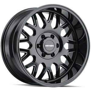 MAYHEM MAYHEM TRIPWIRE, TRIPWIRE GLOSS BLACK MILLED (20X9 ET18 5X139.7)
