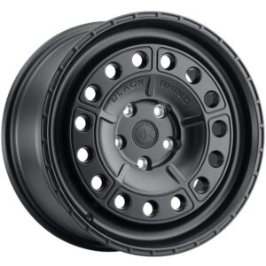 BLACK RHINO UNIT MATTE BLACK,  (17X8 ET30 5X100)