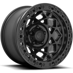 FUEL UNIT BEADLOCK D120 BLACKOUT,  (17X9 ET-15 5X127)