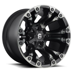 FUEL VAPOR D569 BLACK W DDT,  (22X10 ET-19 6X135)