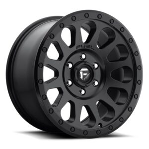 FUEL VECTOR D579 MATTE BLACK,  (17X8.5 ET-6 6X139.7)