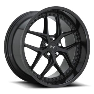 NICHE WHEELS VICE, NICHE VICE M226 GLOSS BLACK MATTE BLACK (19X9.5 ET35 5X114.3)