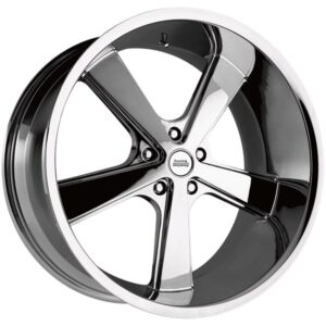 AMERICAN RACING AMERICAN RACING NOVA, NOVA VN701 CHROME (22X9 ET15 5X127)