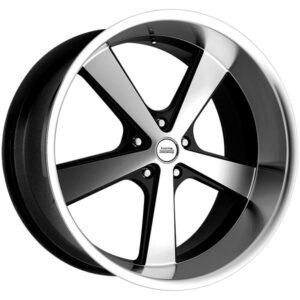 AMERICAN RACING AMERICAN RACING NOVA, NOVA VN701 GLOSS BLACK MACHINED (22X9 ET15 5X127)
