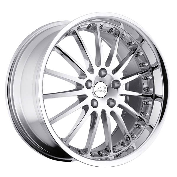 COVENTRY COVENTRY WHITLEY, WHITLEY CHROME (20X10 ET45 5X108)