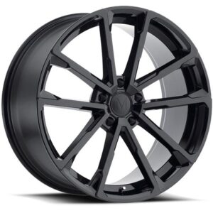 MANDRUS MANDRUS WOLF, WOLF GLOSS BLACK (22X10.5 ET35 5X130)