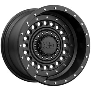 KMC PANZER XD136 SATIN BLACK,  (17X9 ET-12 5X127)