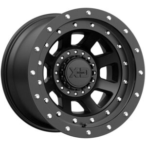 KMC FMJ XD137 SATIN BLACK,  (17X9 ET-12 5X127)