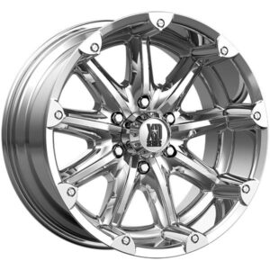 KMC BADLANDS XD779 CHROME,  (18X9 ET18 6X139.7)