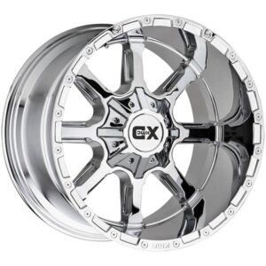 KMC MAMMOTH XD838 CHROME,  (20X10 ET-18 5X139.7)