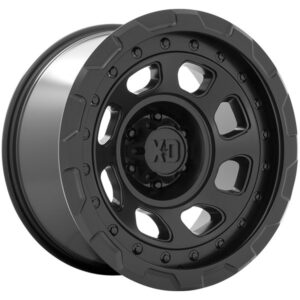 KMC STORM XD861 SATIN BLACK,  (17X9 ET0 5X127)