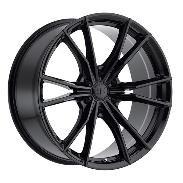 BLACK RHINO ZION 5 GLOSS BLACK 71914, (22X9.5 ET30 6X135)
