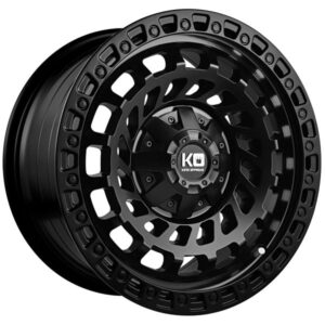 KING KING ZOMBIE, ZOMBIE SATIN BLACK (17X9 ET12 6X139.7)